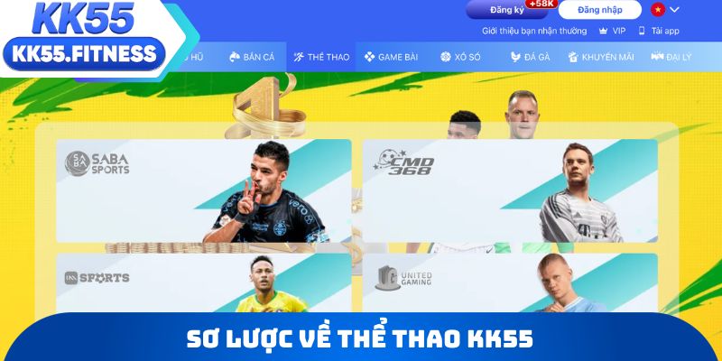 Sơ lược về thể thao KK55