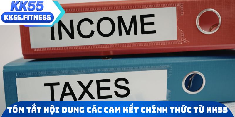 Tóm tắt nội dung các cam kết dịch vụ chính thức từ KK55